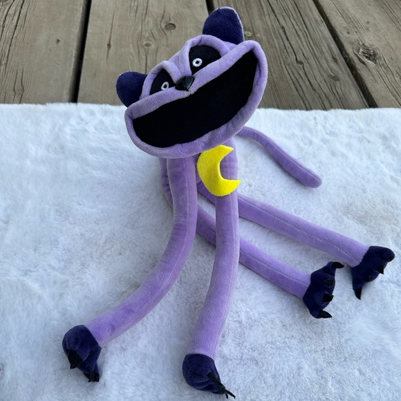 POPPY PLAYTIME Monster Catnap Plush 15” Tall - Picture 1 of 8